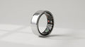 Rheo Ring Prata. Imagem conceitual do produto.